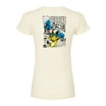 thumbnail image 2 of Marvel Wolverine - Comic Book Panels - Juniors Fitted Graphic T-Shirt, 2 of 5