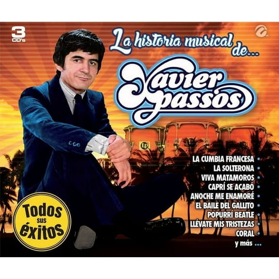 Xavier Passos - Todos Sus Exitos - Music & Performance - CD