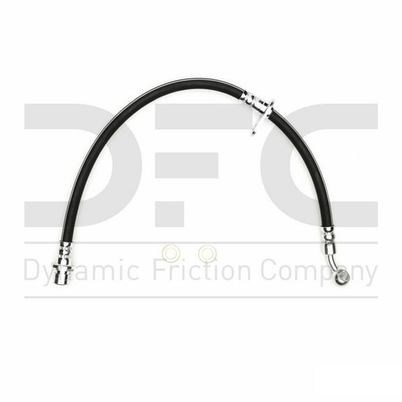 Rear Right Dynamic Friction Company Brake Line Hose 350-59159 For 2003-2007 Honda Accord