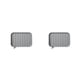 thumbnail image 4 of Bearachild Soporte para baño, fregadero antideslizante, de almacenamiento, encimera, lavable, reutilizable, caja de drenaje, bandeja decorativa gris Gris 2piezas Bearachild CBP285435, 4 of 6