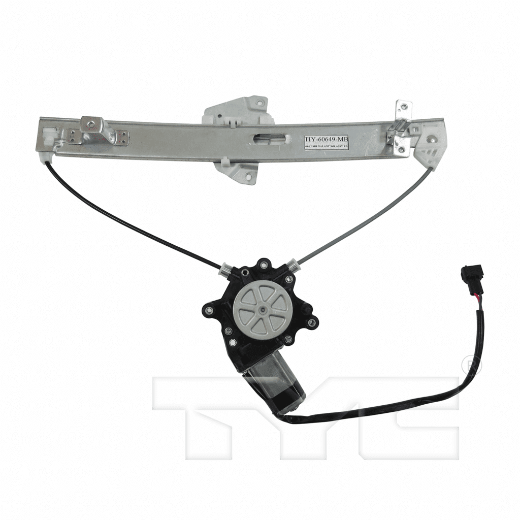 For Mitsubishi Galant Window Regulator Assembly 20042012 Rear Driver