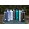 thumbnail image 6 of Ozark Trail Stainless Steel Water Bottle 24oz with Loop Handle, White, 1 Each, 6 of 7