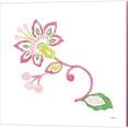 thumbnail image 2 of Great Art Now Everyday Chinoiserie Flower by Mary Urban 2 Piece Canvas Art Set Each 14W x 14H, 2 of 3