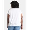 thumbnail image 3 of Terra & Sky Women's Plus The Rolling Stones Graphic Tee, Sizes 0X-5X, 3 of 5