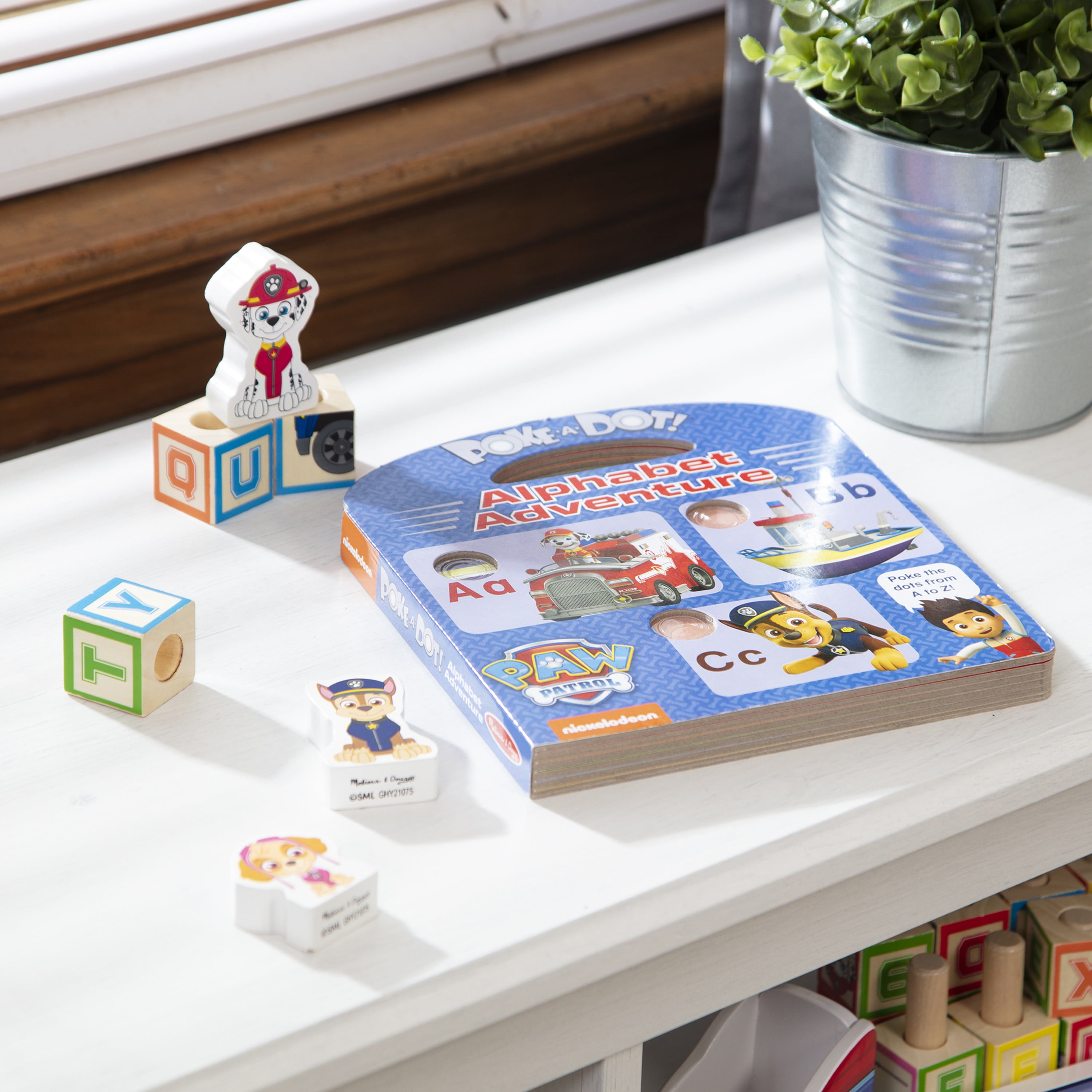 Melissa & Doug PAW Patrol Poke-A-Dot - Alphabet Adventure