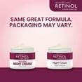thumbnail image 2 of Crema de noche Retinol LDel Cosmetics con vitaminas A + C + E 50 ml, 2 of 8