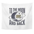thumbnail image 1 of UFAEZU Funny Bitcoin Price Change BTC to The Moon Wall Art Hanging Tapestry Home Decor for Living Room Bedroom Dorm 51x60 inch, 1 of 1