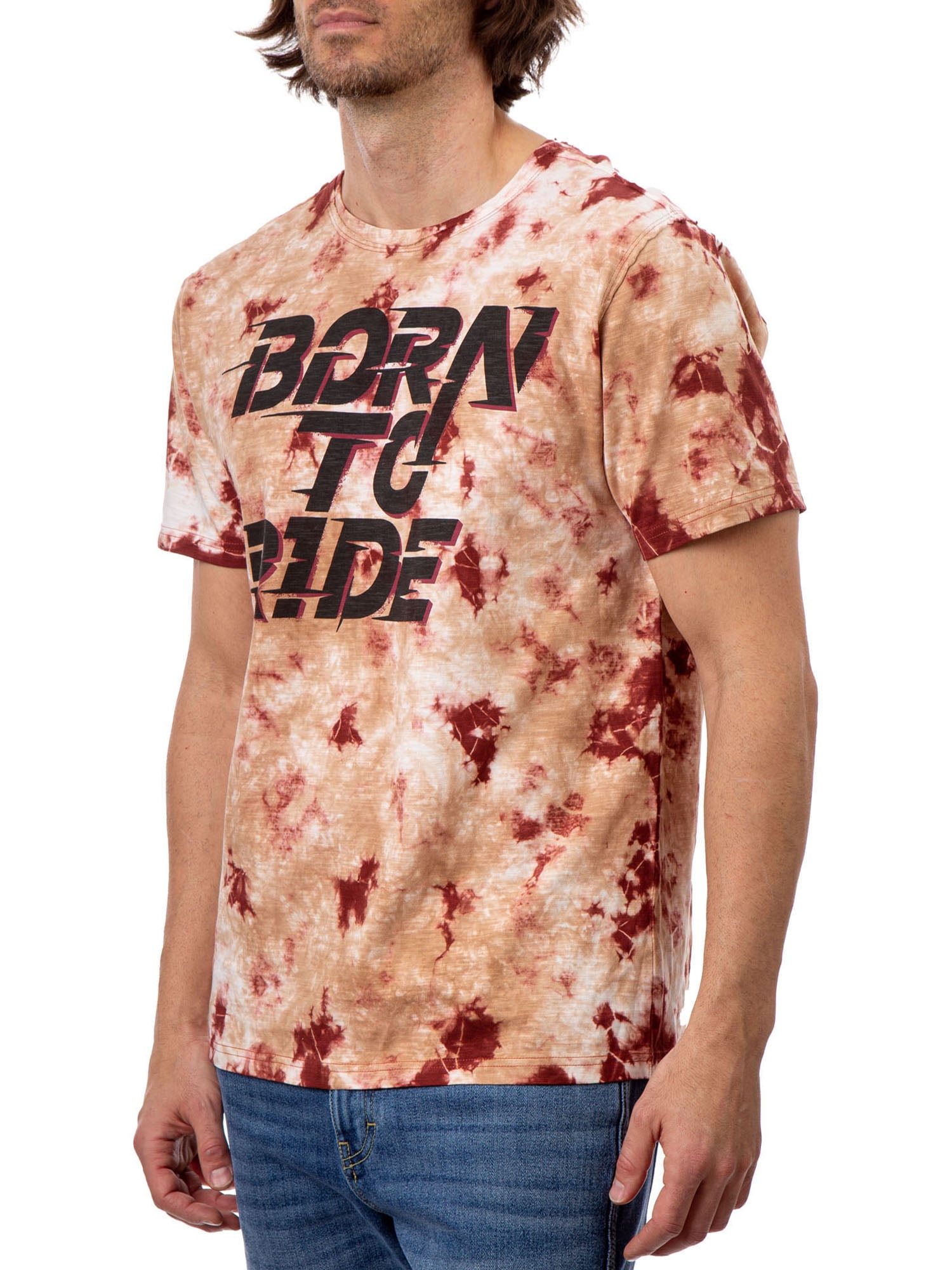 Jordache Vintage Short Sleeve Graphic Relaxed Fit T-Shirt (Men's) 1 Pack