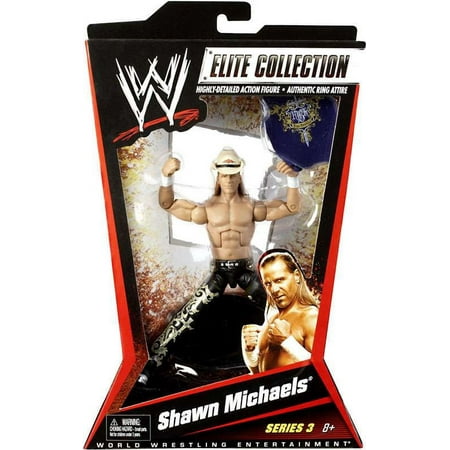 WWE Wrestling Series 3 Shawn Michaels Action Figure