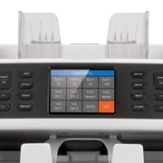 Safescan 2995-SX - Multilingual banknote value counter and fitness sorter with 7-point detection - identifies notes that are unfit for recirculation or your ATM machine