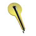 thumbnail image 1 of Harpe à Bouche Russe Portable Harpe à Mâchoires Musicale Folklorique Harpe à Bouche Instrument de Percussion à Main, 1 of 5