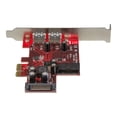 thumbnail image 2 of StarTech.com 4 Port PCI Express USB 3.0 Card - 2 Ext & 2 Int (IDC) - SATA Power - USB adapter - PCIe 2.0 low profile - USB 3.0 x 4 - for P/N: ST1030USBM, ST7300USBME, 2 of 6