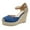 E-Blue, variant on Kcodviy Women's Casual Shoes Breathable Sandals Women Rubber Thick-Soled Outdoor Leisure Sandals Women Dressy Summer Flat Tan Sandals for Women Womens Leather Sandals Women's Slide Sandals