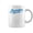 Black, variant on Thunder Name Retro Boy Girl Coffee Mugs