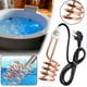 thumbnail image 2 of 2500W Fast Heating Water Heater Portable 220V for Bathtubs Buckets Pools, 2 of 4