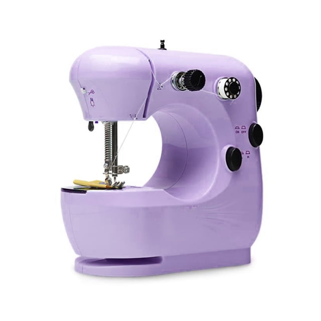 leyfeng Mini máquinas de coser portátiles de mano, ropa multifuncional para el hogar, máquina de coser eléctrica