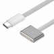 thumbnail image 2 of Tipo C a Magnetic3 Cable carga USB-C rápida 2M PD140W PD3.1 Indicadores LED para Air 2022/Pro 2021 2023, 2 of 9