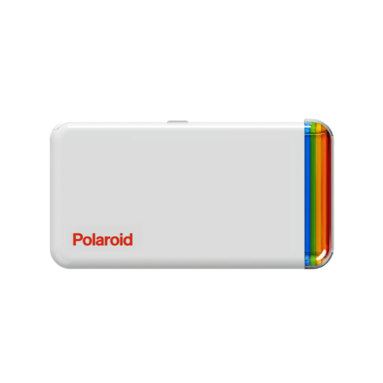 Polaroid Hi-Print 2 x 3 Paper Cartridges - 2 Pack, 40 Sheets - with  MicroFiber Cleaning Cloth