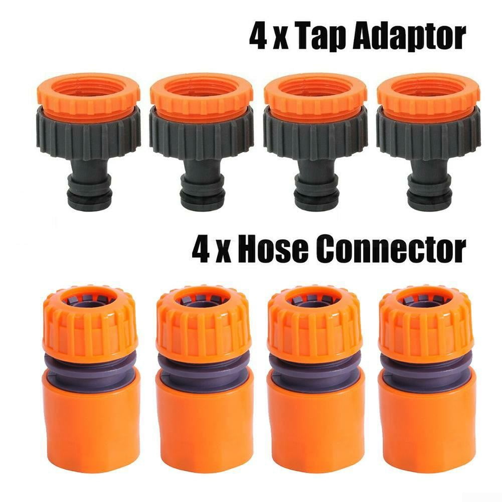 100x 3/4"Garden Pipe Water Shower Hose Washers Seal Tap Faucet Fitting Connector 