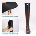 thumbnail image 4 of Uxcell 4pcs Boot Shaper Form Inserts 18" Boots Tall Support for Women and Men, Black, 4 of 6