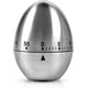 thumbnail image 1 of Temporizador de huevos de acero inoxidable, temporizador de cuenta regresiva para el hogar, temporizador mecánico, herramienta de cocina, plateado BANYUO Electrónica, 1 of 6