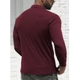 thumbnail image 3 of Playera Polo Casual Moda Para Hombre Slim Fit Manga Largo, 3 of 6