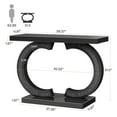 thumbnail image 5 of MAYEERTY 39" Console Table, Modern Mirrored Sofa Table Hallway Table, 5 of 5