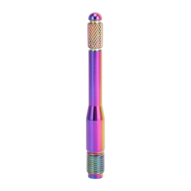 Perno piloto de alineación de rueda universal M14x1.5 de Unique Bargains, duradero, 120mm, herramienta de guía para el cambio de neumáticos de acero inoxidable, color variado, 1 pieza