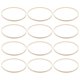 thumbnail image 1 of 12pcs 26cm Dream Catcher DIY Rings Round Bamboo Frame Craft Making Materials, 1 of 2