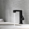 thumbnail image 2 of Solid Brass Single Hole Bathroom Sink Faucet, 2 of 5