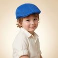 thumbnail image 2 of Kids Upf 50+ Sun Hat Wide Brim Foldable Breathable Beach Hat for Boys Girls Summer Outdoor Activities Blue 3 Years-16 Years, 2 of 3