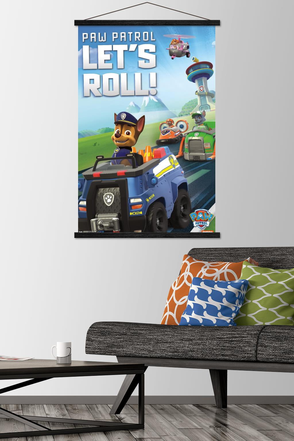 Nickelodeon Paw Patrol - Let's Roll