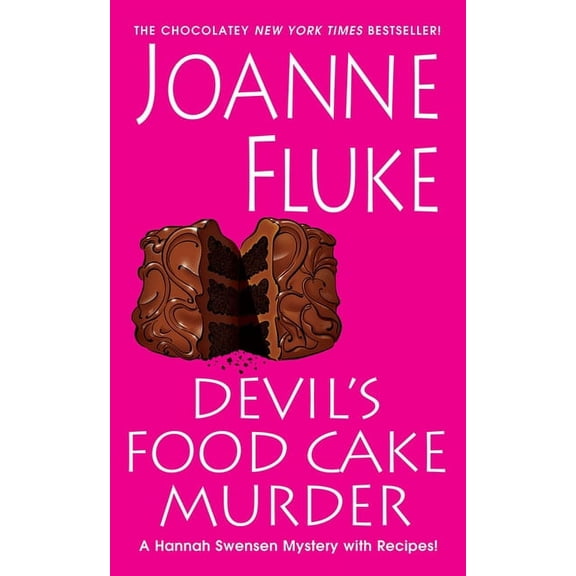 Hannah Swensen Mystery Devil's Food Cake Murder, Book 14, (Paperback)