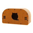 thumbnail image 1 of STARTIST Cat Sleeping Bed Playing Cat Scratcher Toy Hideout Cats Play House for Kitty L, 1 of 9