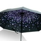thumbnail image 3 of Paraguas plegables a prueba de viento para mujeres, niñas, hombres, sombrilla UV, sombrilla para lluvia, sombrilla con pegamento negro, a prueba de rayos ultravioleta Eigraketly JJ15116-05B, 3 of 3