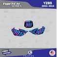 thumbnail image 3 of Kalair GFX Graphics Kit for Yamaha YZ85 (2002-2014) Twitch Series, 3 of 5