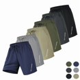 thumbnail image 5 of Men Lightweight Quick Dry Sports Shorts XS‑XXXL Elastic Waist Drawstring Workout Running Gym Casual Outdoor Short Pants, 5 of 9