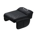 thumbnail image 3 of Cojín genérico para reposabrazos coche, funda para reposabrazos con caja pañuelos, piel sintética, almohadilla compacta para consola central, 3 of 8