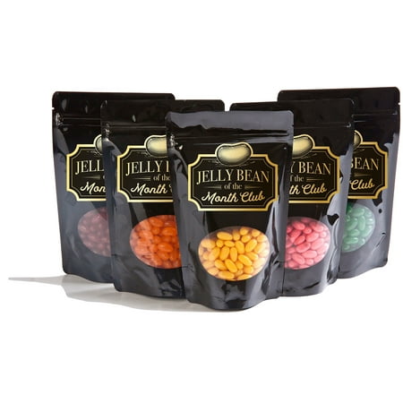 Jelly Bean Of The Month Club Featuring David Murphy Gourmet Jelly Beans - 9 Month Subscription, 1 Bags of Jelly Beans Per Month 9 Months / 1 (Best Gourmet Food Of The Month Clubs)