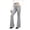 69#Gray, variant on Womens Dress Pants High Wasited Bootcut Office Work Pants Soft Stretchy Trouser Style Yoga Pants with Pockets Slacks Brown M