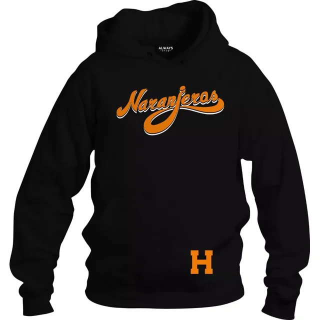 Sudadera Hoodie Naranjeros Hermosillo Beisbol M1 Adulto Niño