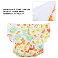 thumbnail image 4 of Pa?ales de Tela para Adultos, Lavables, Reutilizables, Ajustables, Transpirables, antifugas para Adultos, pa?ales para Ancianos, pa?ales de Tela Reutilizables, cómodos y Transpirables(A51) EOTVIA  No, 4 of 6