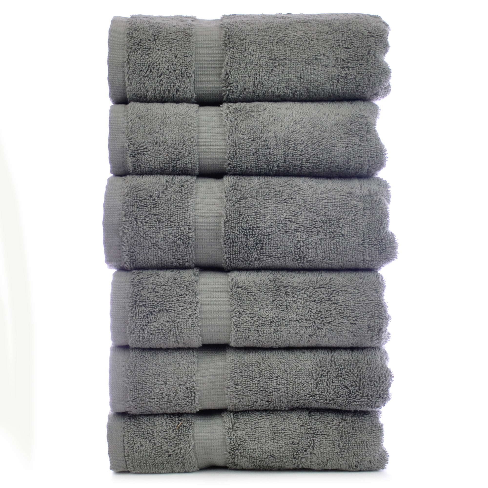 Linum Home 100% Geniune Turkish Herringbone Hotel Collection Bath Towels Set 2pc 