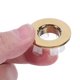 thumbnail image 5 of WHAMVOX 6Ud Anillo Decorativo Dorado Para Rebosadero De Lavabo Con Acabado En, 5 of 7