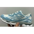 thumbnail image 3 of New With Box ASICS Gel-NYC Cream Arctic Sky Mens Shoes 1203A383-107 [Breathable], 3 of 6
