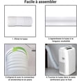 thumbnail image 4 of Manguera de aire acondicionado móvil Manguera de escape de aire flexible Manguera de escape de aire flexible (diámetro 15 Longitud 2 m), 4 of 5
