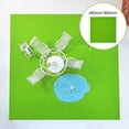 thumbnail image 3 of Artificial Lawn Miniature Dollhouse Micro Landscape Railway Decor 48x48cm, 3 of 10