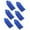 Blue, variant on S SERENABLE 6Pcs Ski Straps Bindings Ski Fastener Strap for Winter Outdoor Sports Skiing Blue