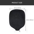 thumbnail image 4 of Shisuyan Multi Function Racket Case Neoprene Protective 1Set 11.8x8.7in, 4 of 9