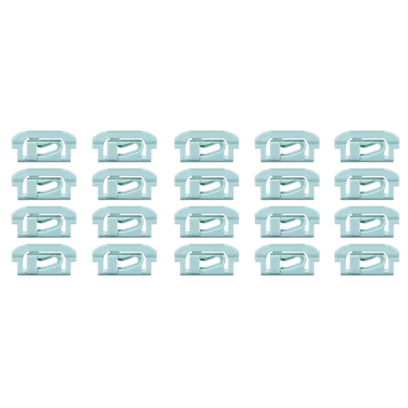 20Pcs Windshield & Rear Window Trim Molding Clips 1654047 For Chevy Monte Carlo